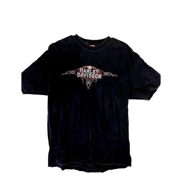 HarleyDavidson Shirts Vintage 20 Harleydavidson Motor Cycles